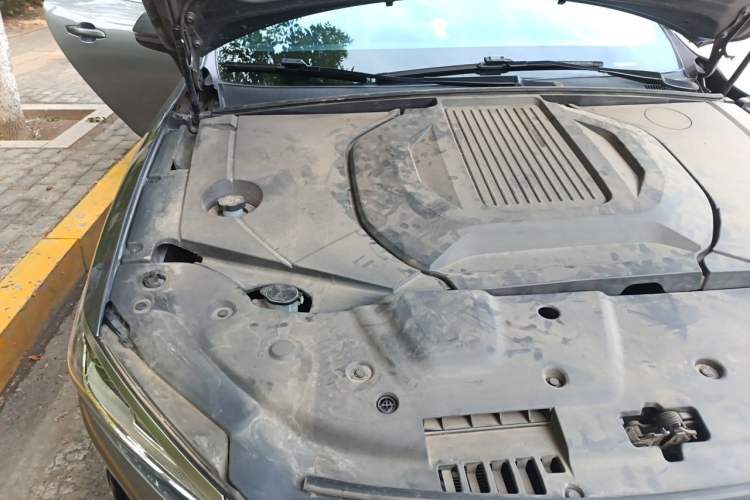 Used BYD Qin PLUS 2021 EV 400KM Luxury Model Engine Bay Right