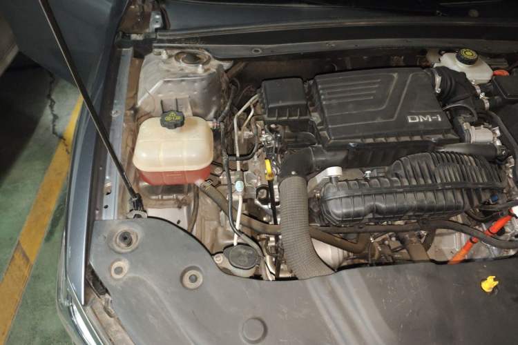 Used BYD Qin PLUS 2021 DM-i 55KM Prestige Model Engine Bay Right