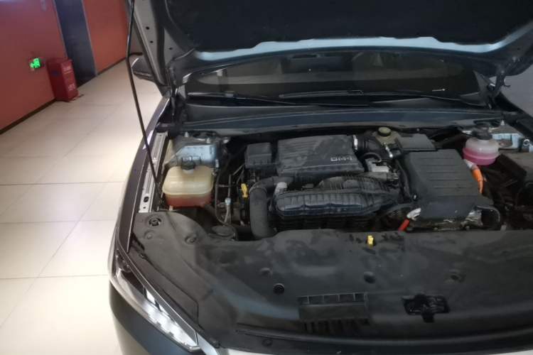 Used BYD Qin PLUS 2021 DM-i 120KM Flagship Model Engine Bay Right