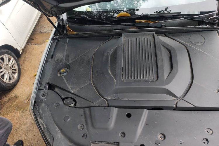 Used BYD Qin PLUS 2021 EV 500KM Luxury Model Engine Bay Right