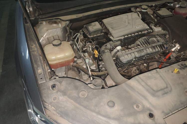 Used BYD Qin PLUS 2021 DM-i 55KM Flagship Model Engine Bay Right