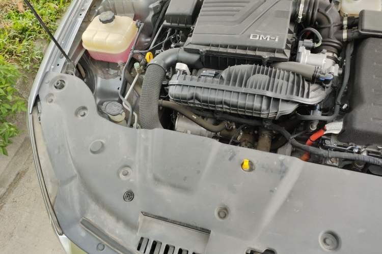 Used BYD Qin PLUS 2021 DM-i 55KM Prestige Model Engine Bay Right