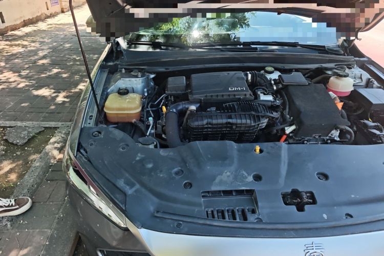 Used BYD Qin PLUS 2021 DM-i 55KM Flagship Model Engine Bay Right