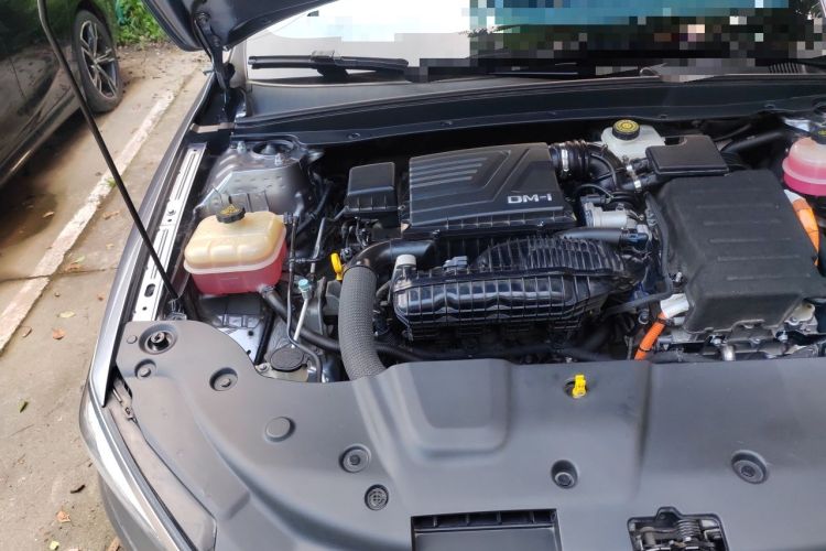 Used BYD Qin PLUS 2021 DM-i 120KM Prestige Model Engine Bay Right