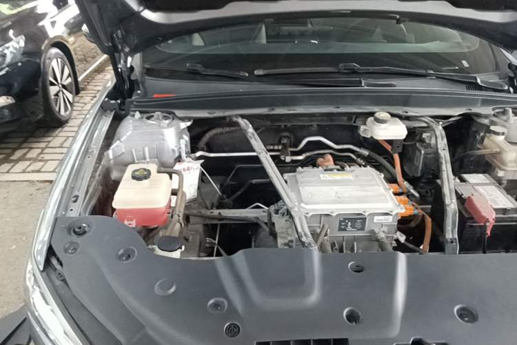 Used BYD Qin PLUS 2021 EV 500KM Luxury Model Engine Bay Right