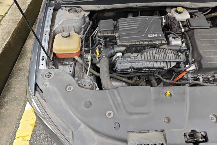 Used BYD Qin PLUS 2021 DM-i 55KM Flagship Model Engine Bay Right