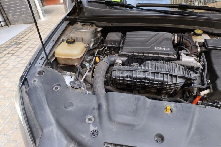 Used BYD Qin PLUS 2021 DM-i 55KM Flagship Model Engine Bay Right