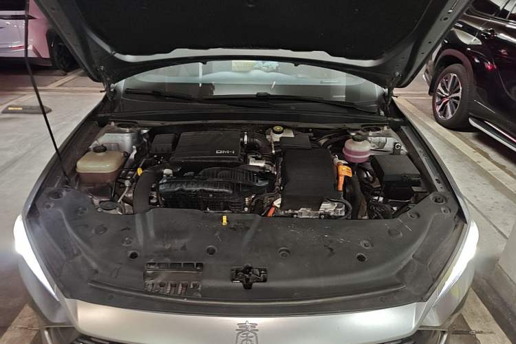 Used BYD Qin PLUS 2021 DM-i 120KM Prestige Model Engine Bay