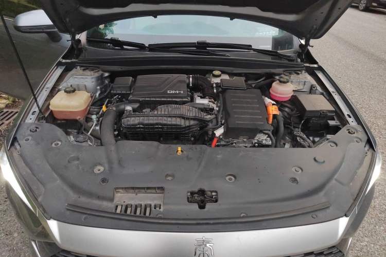 Used BYD Qin PLUS 2021 DM-i 55KM Flagship Model Engine Bay