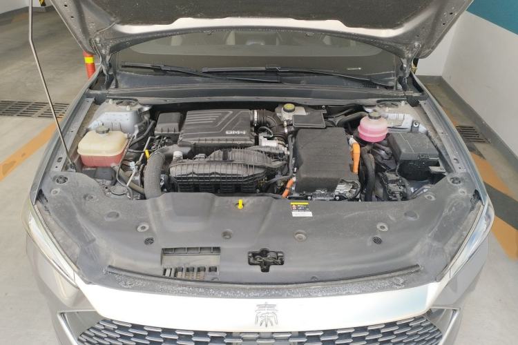 Used BYD Qin PLUS 2021 DM-i 55KM Flagship Model Engine Bay