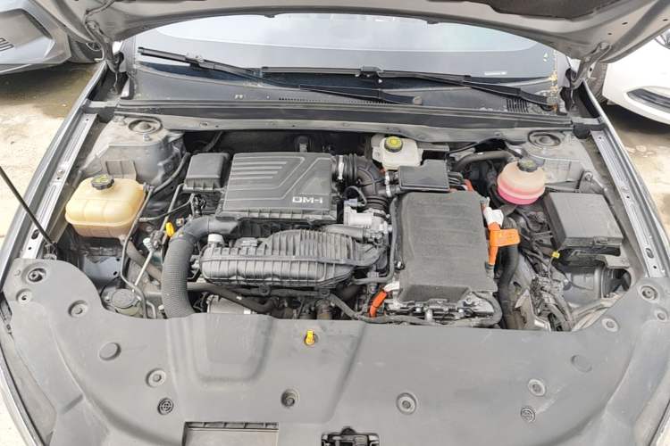 Used BYD Qin PLUS 2021 DM-i 55KM Flagship Model Engine Bay