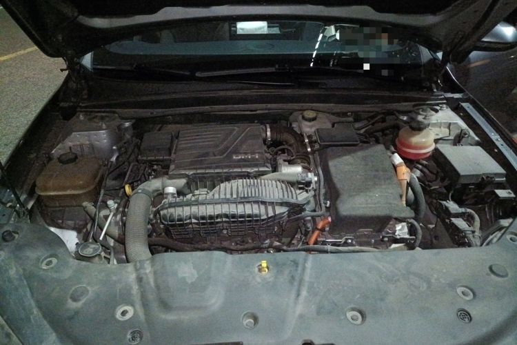 Used BYD Qin PLUS 2021 DM-i 55KM Flagship Model Engine Bay