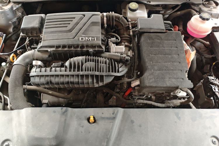 Used BYD Qin PLUS 2021 DM-i 120KM Flagship Model Engine Bay