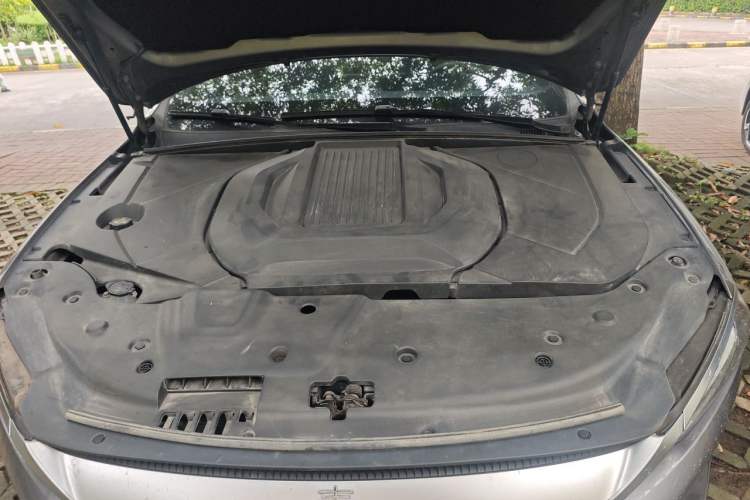 Used BYD Qin PLUS 2021 EV 600KM Flagship Model Engine Bay