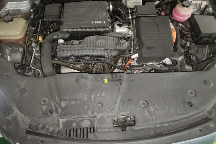 Used BYD Qin PLUS 2021 DM-i 55KM Flagship Model Engine Bay