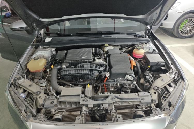 Used BYD Qin PLUS 2021 DM-i 55KM Flagship Model Engine Bay