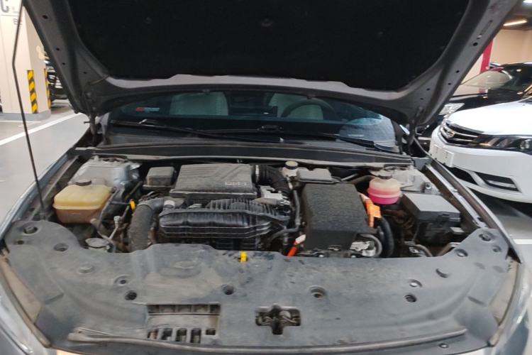 Used BYD Qin PLUS 2021 DM-i 55KM Flagship Model Engine Bay