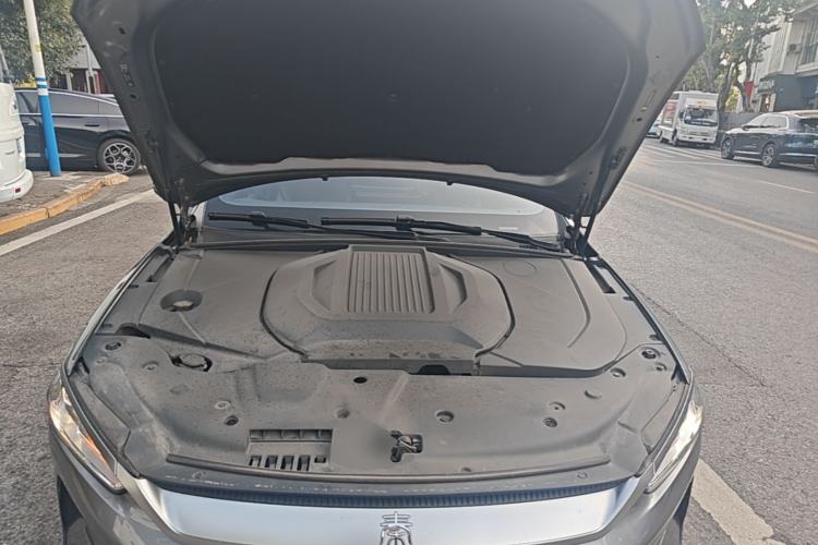 Used BYD Qin PLUS 2021 EV 500KM Premium Model Engine Bay