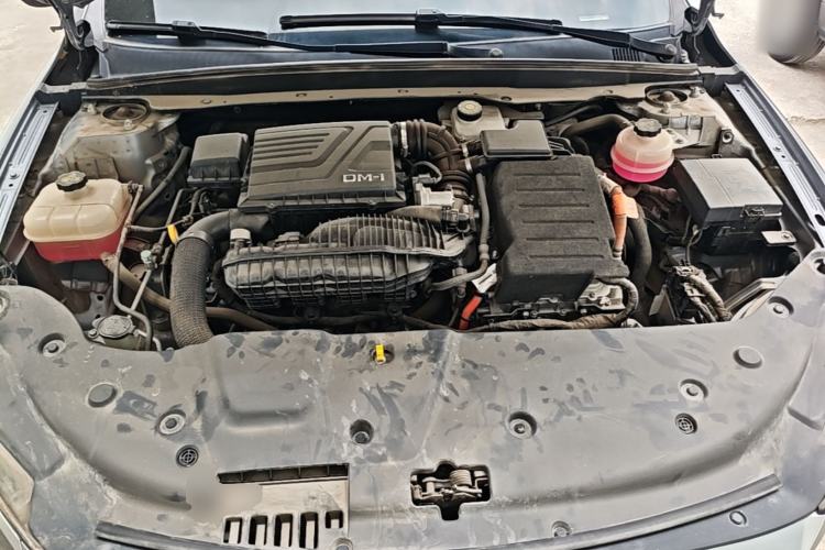 Used BYD Qin PLUS 2021 DM-i 55KM Flagship Model Engine Bay
