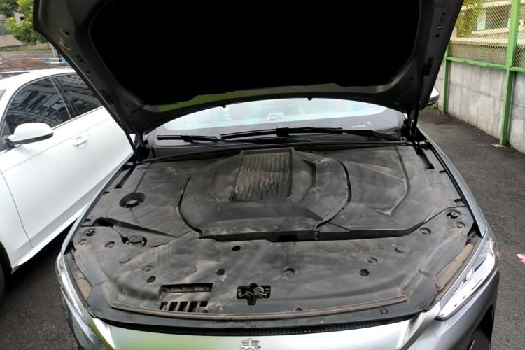 Used BYD Qin PLUS 2021 EV 500KM Luxury Model Engine Bay