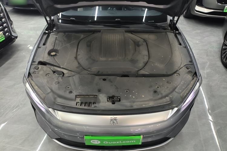 Used BYD Qin PLUS 2021 EV 500KM Luxury Model Engine Bay