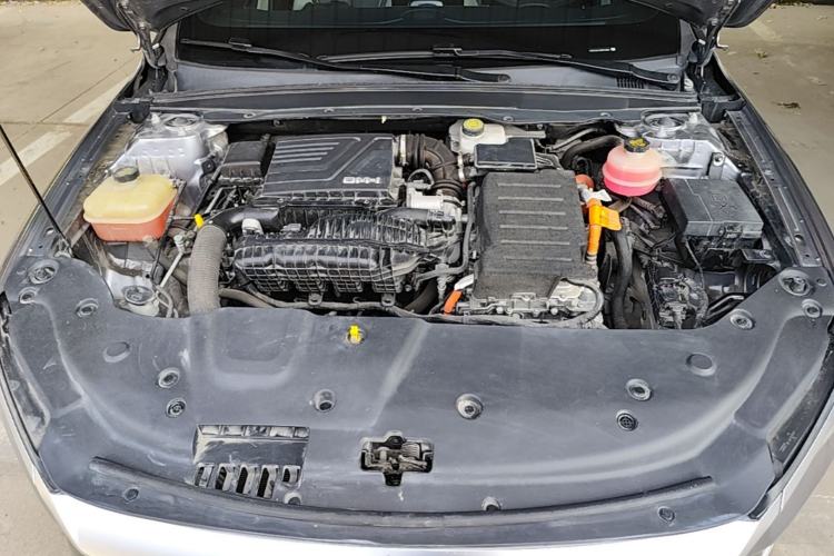 Used BYD Qin PLUS 2021 DM-i 55KM Flagship Model Engine Bay