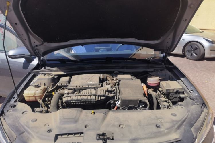 Used BYD Qin PLUS 2021 DM-i 120KM Prestige Model Engine Bay