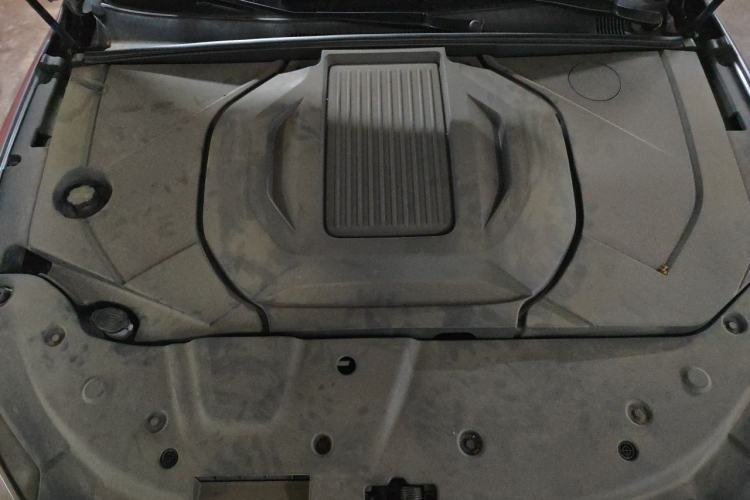 Used BYD Qin PLUS 2021 EV 500KM Luxury Model Engine Bay