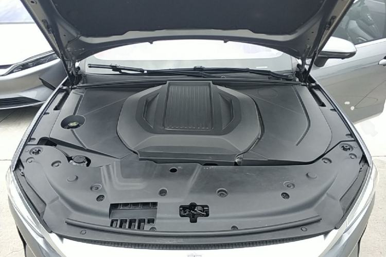 Used BYD Qin PLUS 2021 EV 500KM Premium Model Engine Bay