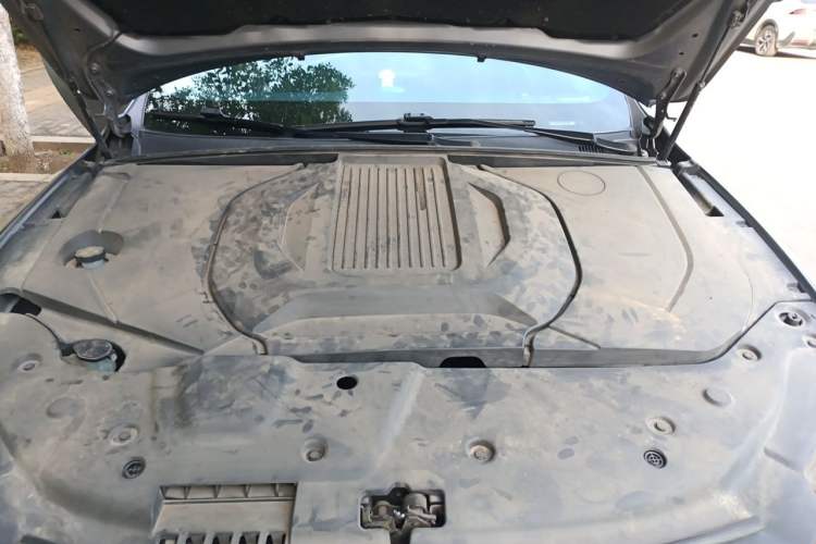Used BYD Qin PLUS 2021 EV 400KM Luxury Model Engine Bay