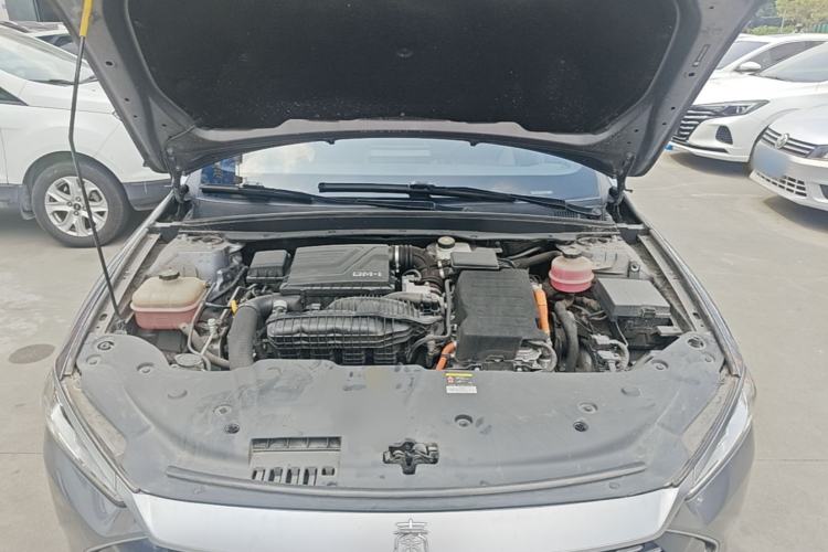 Used BYD Qin PLUS 2021 DM-i 120KM Prestige Model Engine Bay