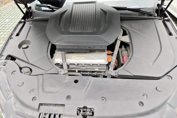 Used BYD Qin PLUS 2021 EV 600KM Flagship Model Engine Bay