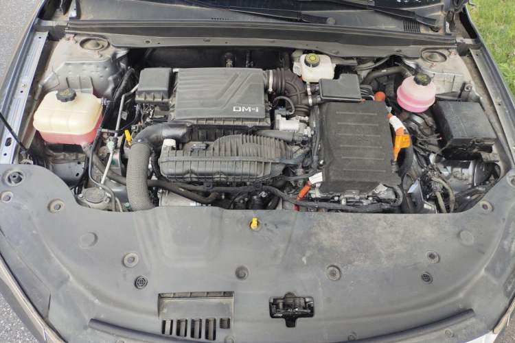 Used BYD Qin PLUS 2021 DM-i 55KM Prestige Model Engine Bay