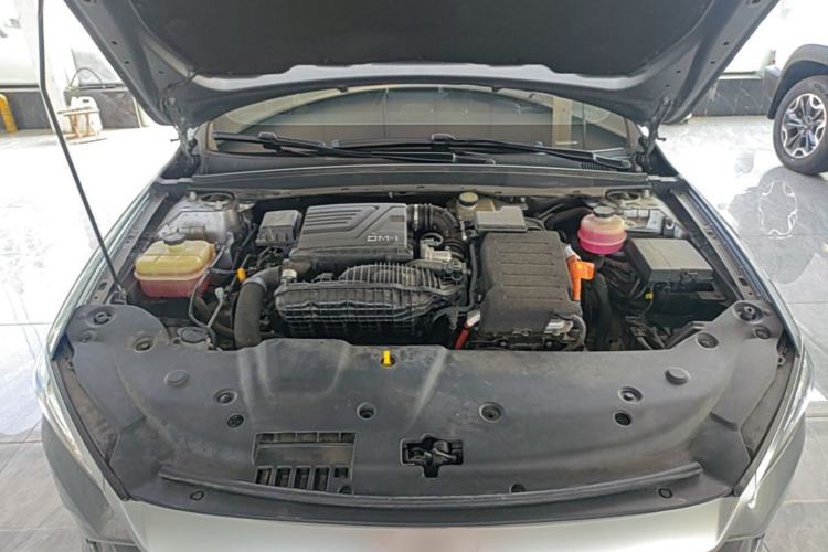 Used BYD Qin PLUS 2021 DM-i 55KM Flagship Model Engine Bay
