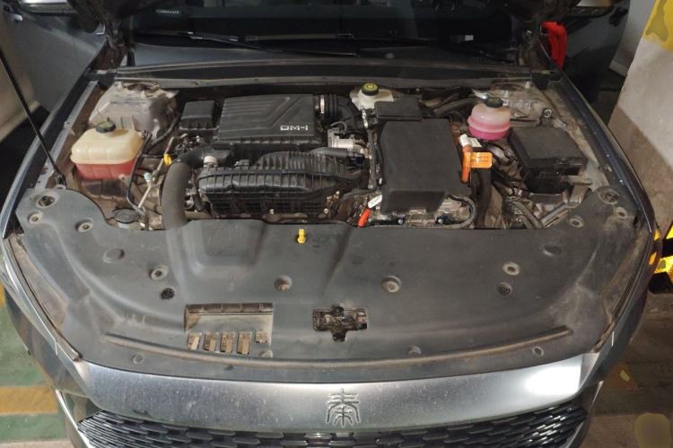 Used BYD Qin PLUS 2021 DM-i 55KM Prestige Model Engine Bay