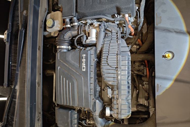 Used BYD Qin PLUS 2021 DM-i 55KM Flagship Model Engine Bay
