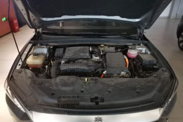Used BYD Qin PLUS 2021 DM-i 120KM Flagship Model Engine Bay