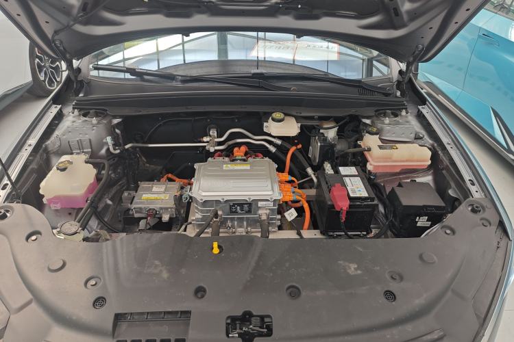 Used BYD Qin PLUS 2021 EV 400KM Leading Comfort Edition Engine Bay