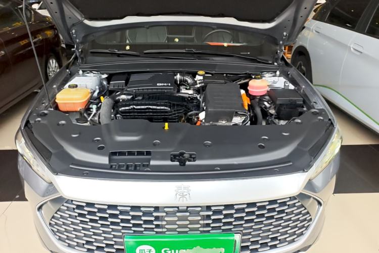 Used BYD Qin PLUS 2021 DM-i 55KM Flagship Model Engine Bay