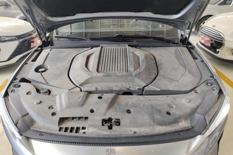Used BYD Qin PLUS 2021 EV 400KM Luxury Model Engine Bay