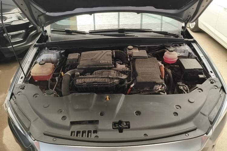 Used BYD Qin PLUS 2021 DM-i 55KM Flagship Model Engine Bay