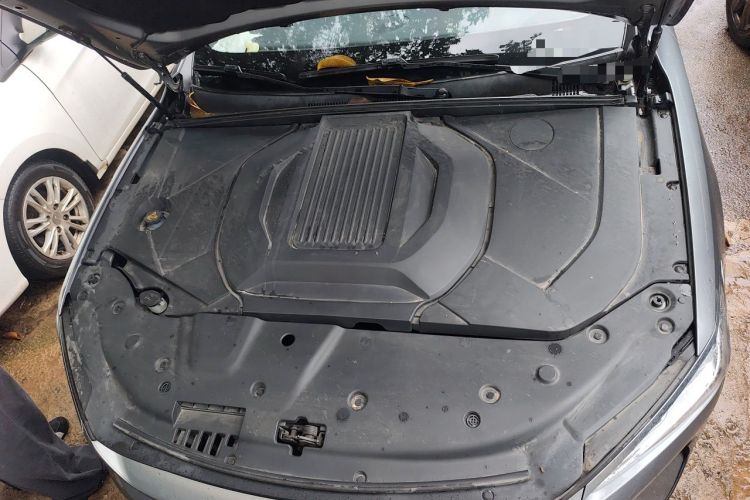 Used BYD Qin PLUS 2021 EV 500KM Luxury Model Engine Bay