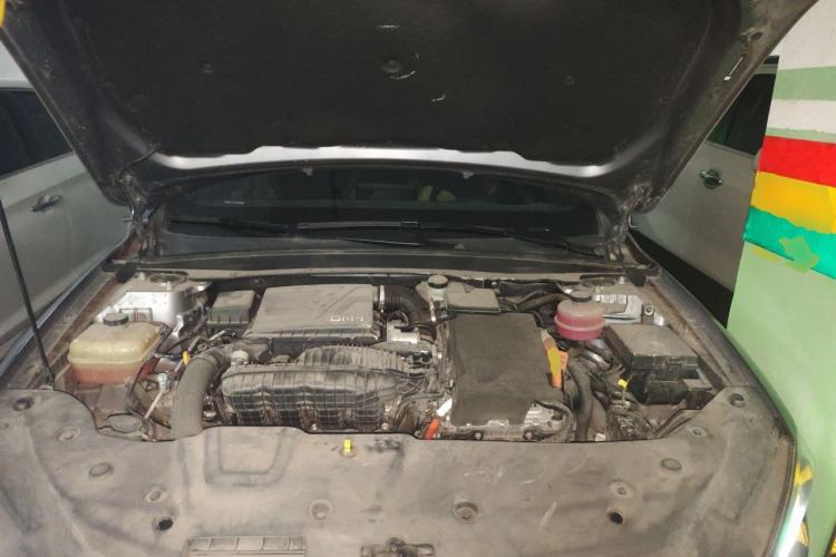 Used BYD Qin PLUS 2021 DM-i 55KM Flagship Model Engine Bay