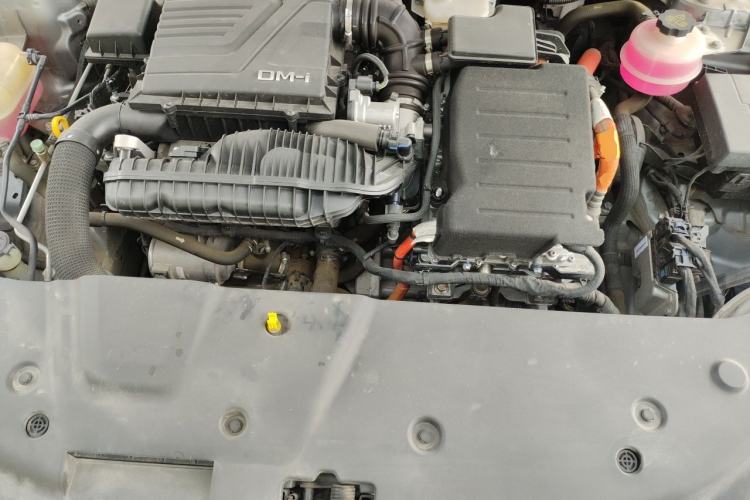 Used BYD Qin PLUS 2021 DM-i 55KM Prestige Model Engine Bay