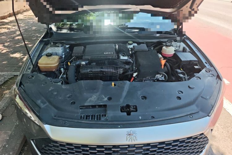 Used BYD Qin PLUS 2021 DM-i 55KM Flagship Model Engine Bay