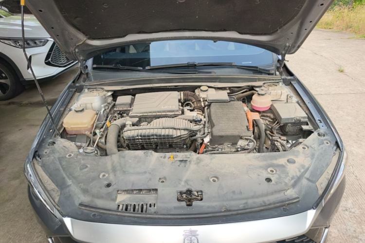 Used BYD Qin PLUS 2021 DM-i 55KM Prestige Model Engine Bay
