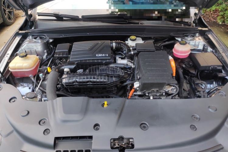 Used BYD Qin PLUS 2021 DM-i 120KM Prestige Model Engine Bay