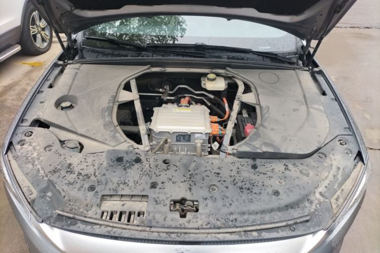 Used BYD Qin PLUS 2021 EV 400KM Luxury Model Engine Bay