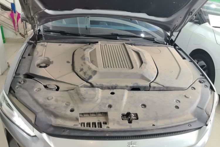 Used BYD Qin PLUS 2021 EV 500KM Luxury Model Engine Bay