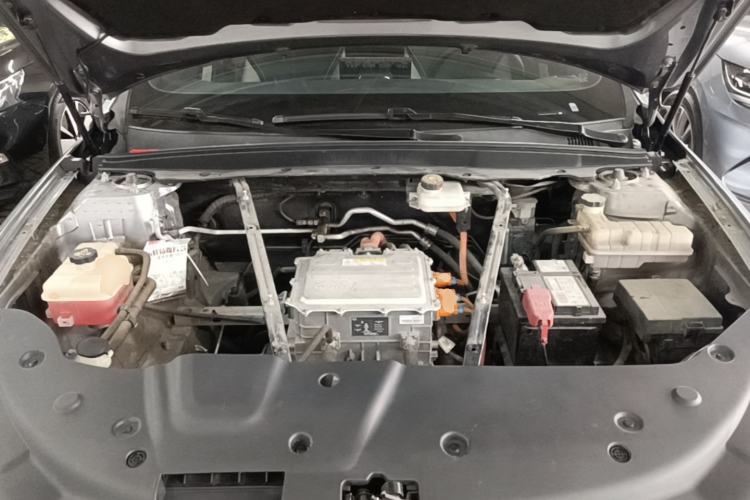 Used BYD Qin PLUS 2021 EV 500KM Luxury Model Engine Bay